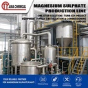 Low Energy Consumption Magnesium Sulphate Heptahydrate Production Plant Chemical Processing Machinery