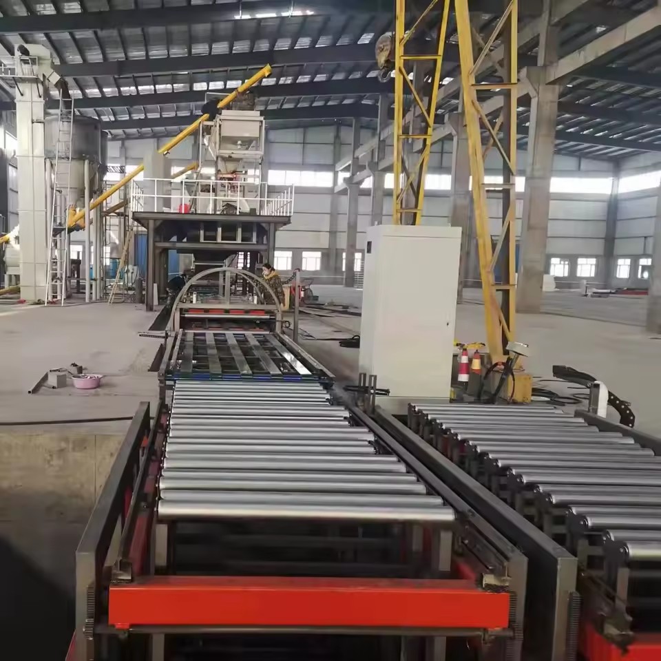 Magnesium Oxide Board Production Line