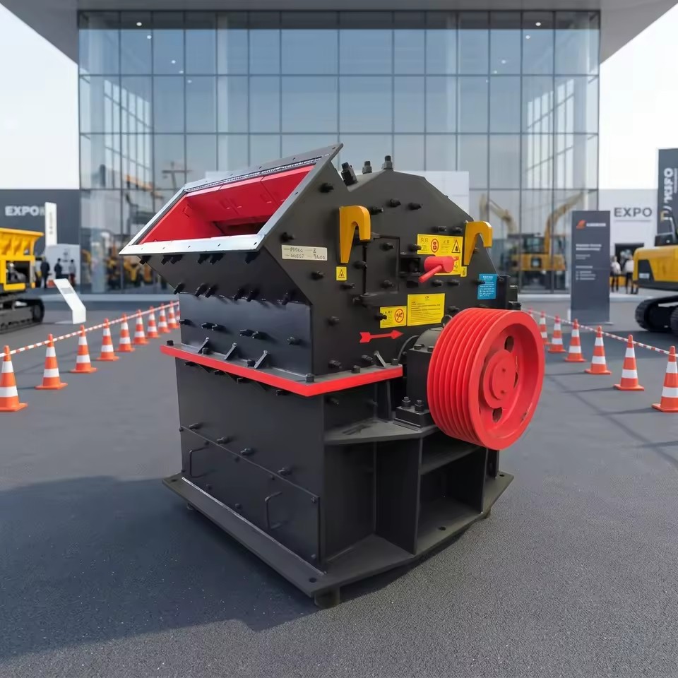 Brand Stone Crushing Machine PXJ1400*1400 Tertiary Impact Crusher PLC Controlled Gearbox Ore Processing High