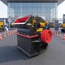 Brand Stone Crushing Machine PXJ1400*1400 Tertiary Impact Crusher PLC Controlled Gearbox Ore Processing High