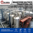 Custom Design Magnesium Sulphate Processing Plant for Industrial & Agriculture Grade MgSO4