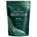 Natural Magnesium Bath Flakes Body Foot Soak 200g 500g 1000g Ultra Pure Ancient Mineral Relaxing Bath Experience OEM Label