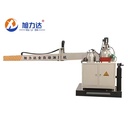Automatic Proportioning Stainless Steel Honeycomb Panel Air Duct Glass Magnesium Board Lamination Air Duct Glue Spray Machine