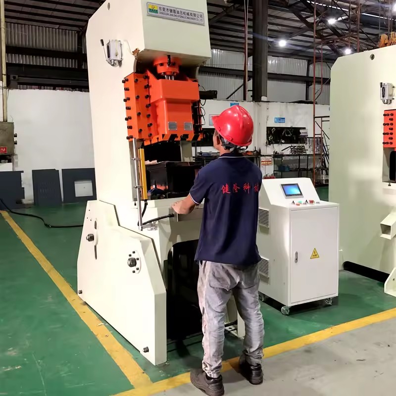 Bow-shaped C-type High-speed Hydraulic Press/die-casting Punching Machine/magnesium Alloy Stamping Four-column Hydraulic Press