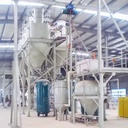 Chemical Powder Mixing Line Powder Production Line Full Automatic Online Machines