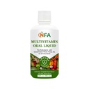 Private Label Multivitamin Oral Liquid with Vitamin B12 Supplement Supports Energy Production Healthy Immune System Oral Liquid