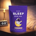 Wholesale GMP Certified Nighttime Sleep Cocoa Powder L-Theanine Calming Drink with Magnesium for Deep Relaxation