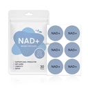 1000mg White Label Recovery Longevity High Dose Nad Booster Microneedle Transdermal Patches Anti-aging Pain Relief Sleep Support