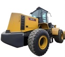Professionally Refurbished Secondhand LiuGong 856H Loader Low Fuel Consumption High Efficiency for Port Freight Sand Mining