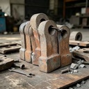 High Toughness Crusher Hammer Head, Ore Crushing Plant Spare Parts, Long Service Life