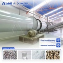 Low Cost Magnesium Sulphate Organic Inorganic Disc Granulating Pelletizer Turnkey Fertilizer Making Plant Factory