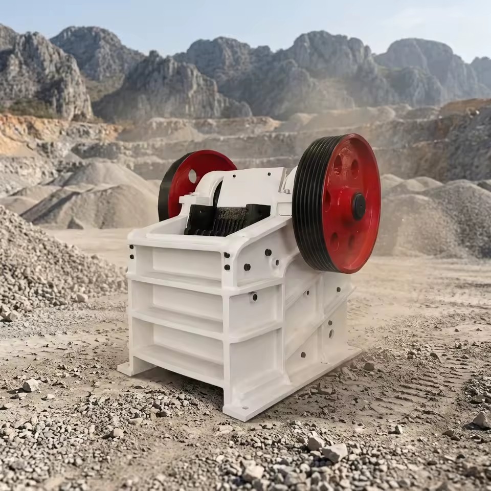 High Efficiency Mining Jaw Crusher Machine for Stone Rock Ore Crushing Plant with Large Capacity and Wear Resistant Parts