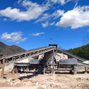 Mining Machinery European Version Stone Crushing Line Granite Impact Crusher 160-600t/h AC Motor Bearing Low