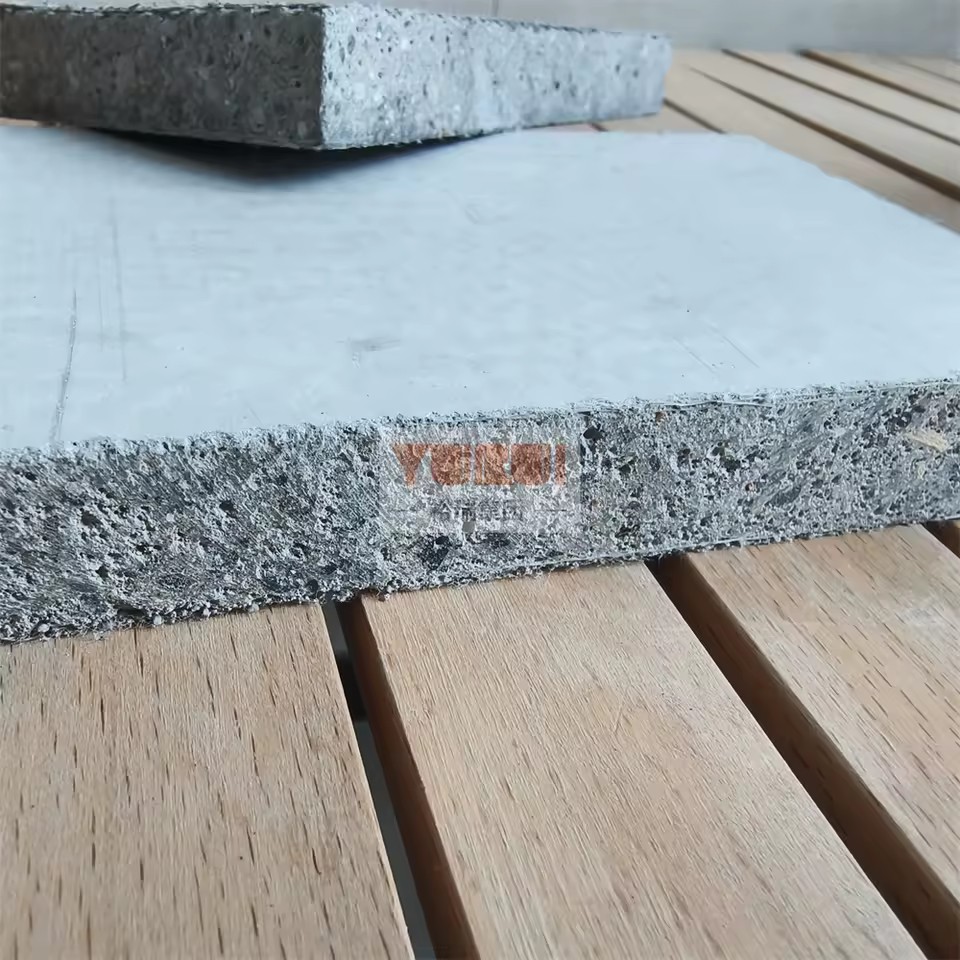 Full Automatic Magnesium Oxide Board Production Line with PLC Control and Engine High Capacity MGO Board Making Equipment