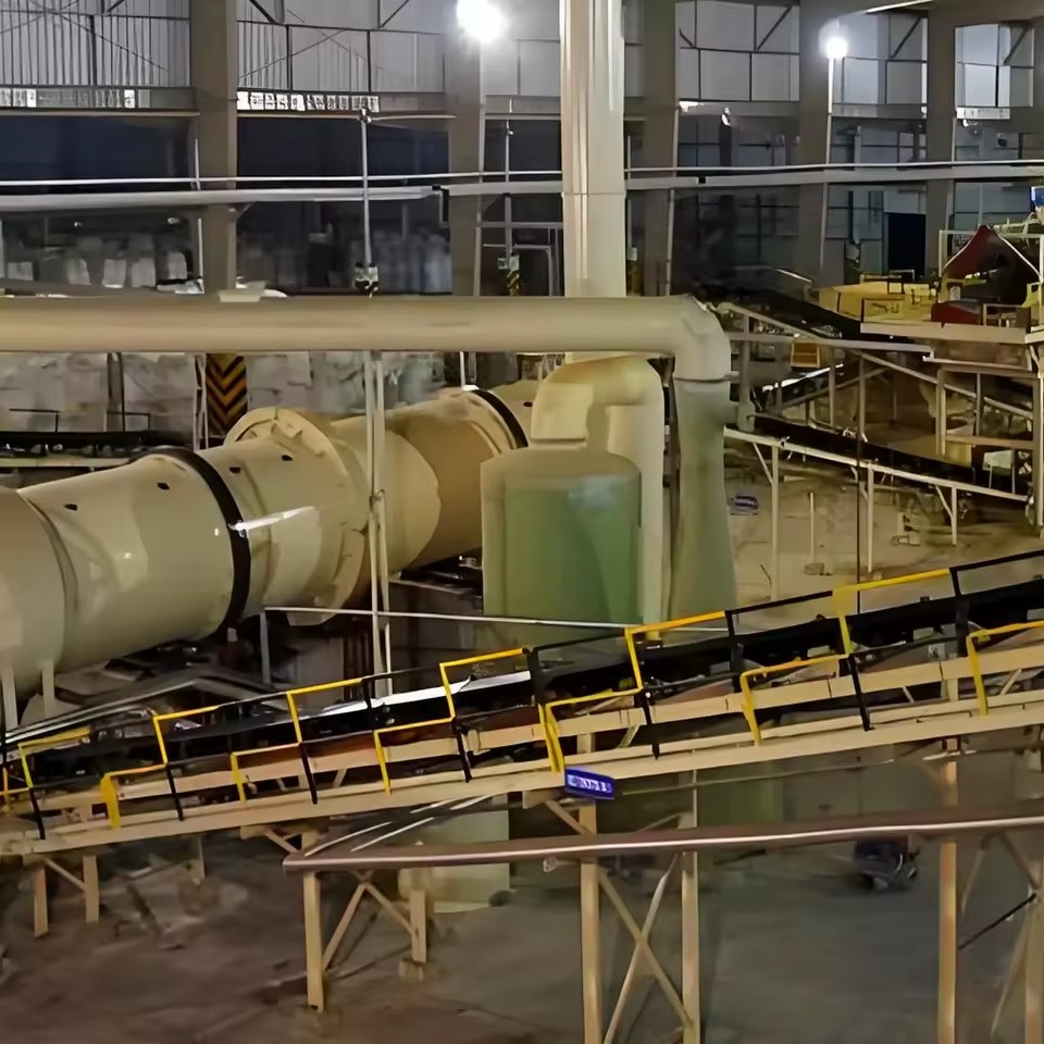 Npk Fertilizer Production Line Machinery Manufacturing Machine Packing Granulator Compound Pellet Equipment Redryer