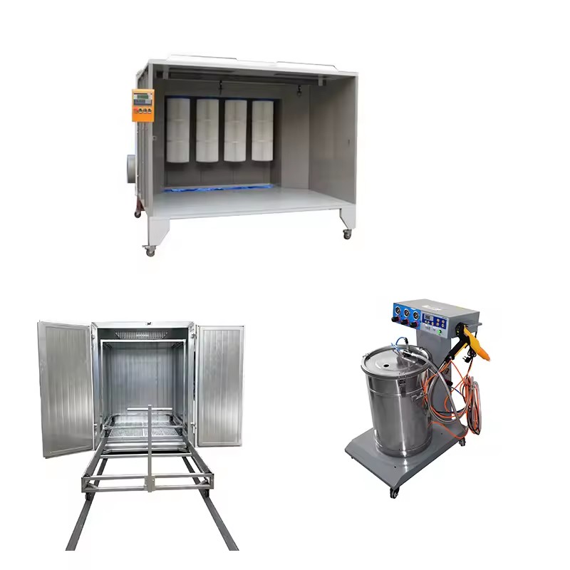 Alloy Wheel Powder Coating Production Line System