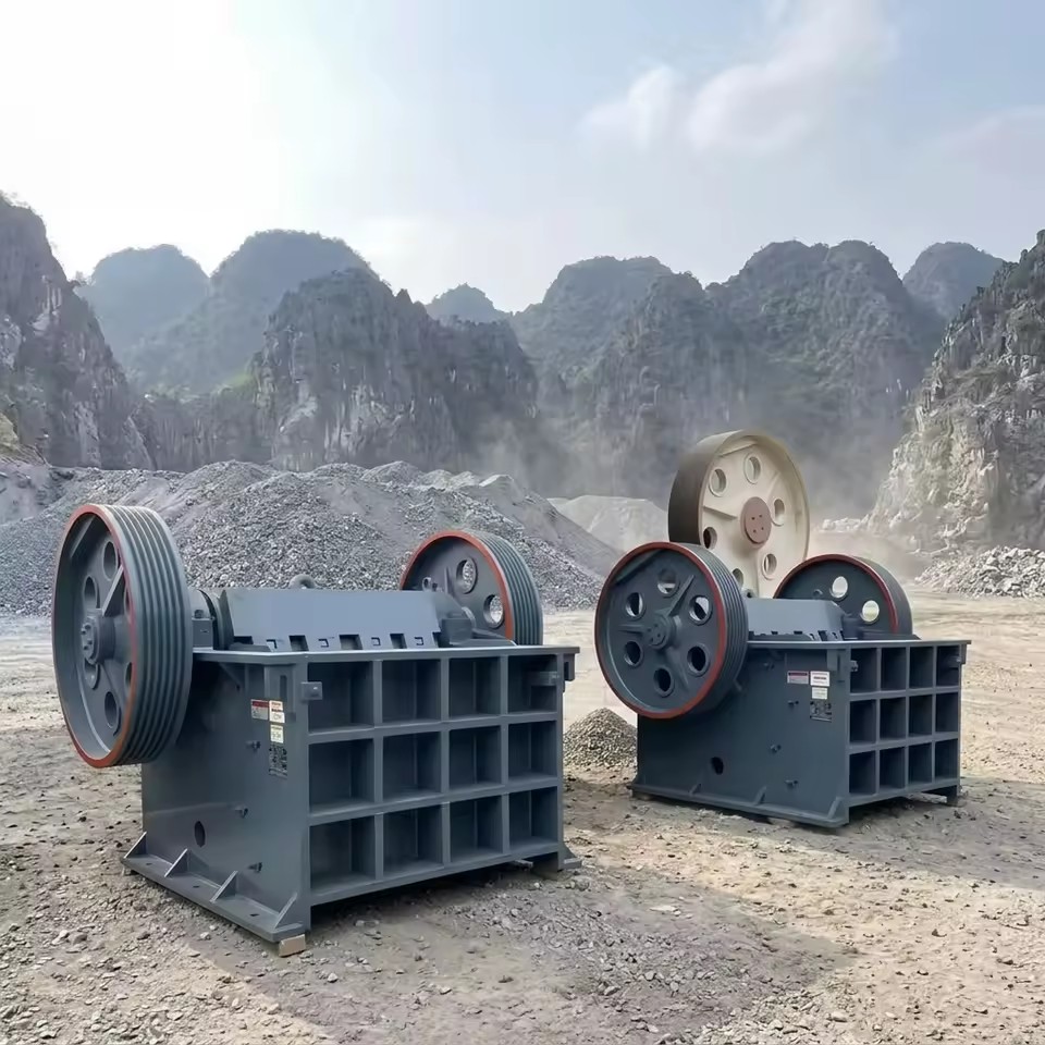 Primary Jaw Crusher Machine for Mining Industry Rock Crushing Equipment with High Crushing Ratio and Long Service Life