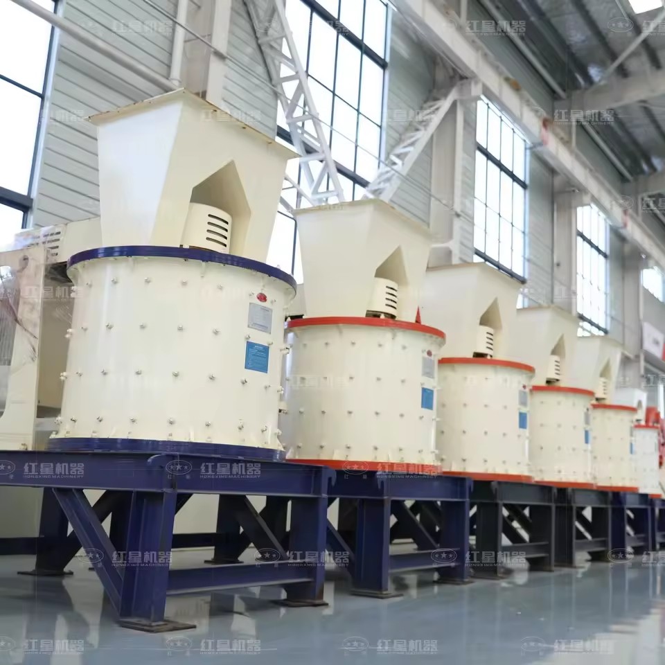 Factory Direct 1760 Combination Crusher Sand Making Machine 30-100TPH Fine Stone Crusher for Medium Hard Materials