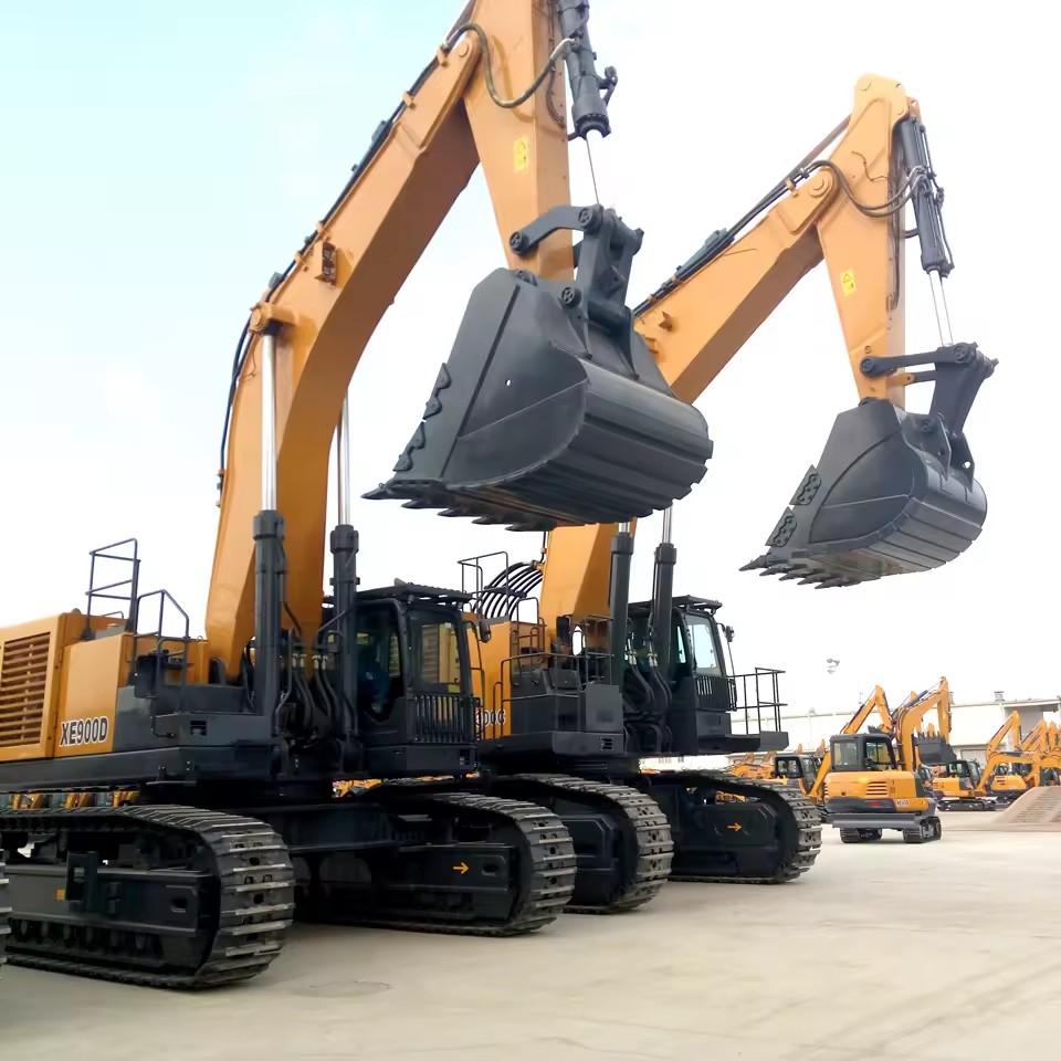 Earth Moving Machinery New XE900D 90Ton Heavy Crawler Excavator for Open Pit Mining Operation Construction Machine