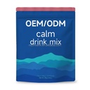 Calm Drink Mix Instant Powder 4.5g x 20 Packets Sleep Support Magnesium Ashwagandha Solid Drink