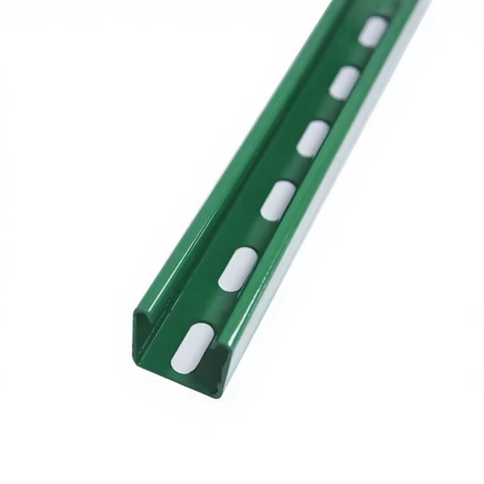 Spraying Technology Supporting C Channel Steel Support Frames for Mechanical Equipment Brackets