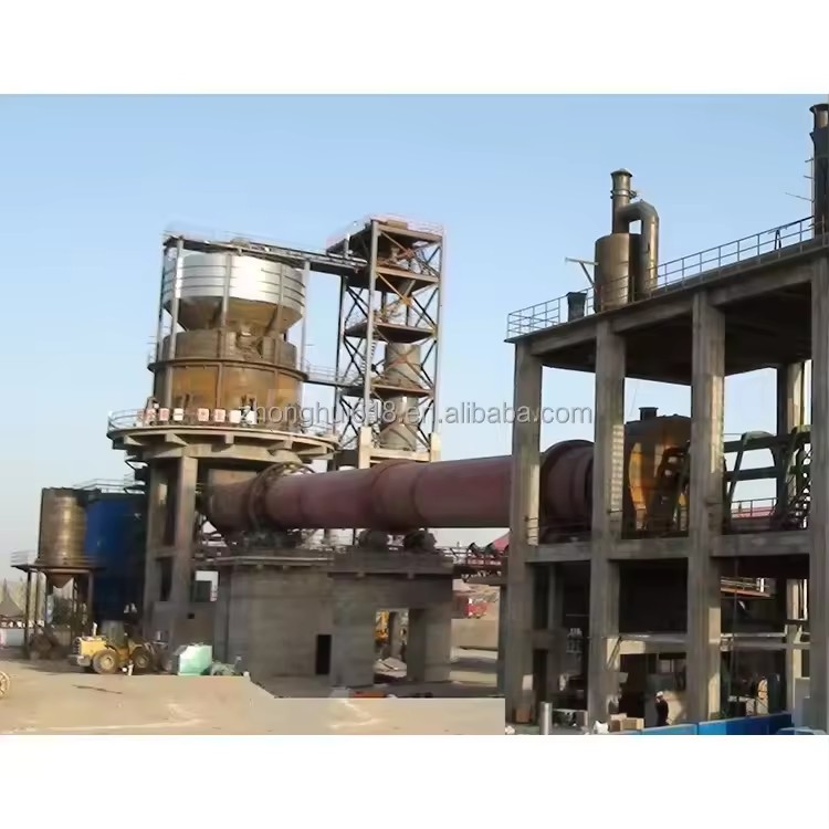 Best Magnesium Oxide Calcination Furnace Tyre Lime Rotary Kiln with Rotary Kiln S Bearing Energy Wet Metallurgic Furnace