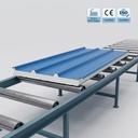 2024 Rock Wool and Foam Sandwich Sheet Making Machinery Eps Sandwich Roof Panel Production Line
