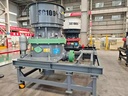Single Cylinder Hydraulic Cone Crusher Machine AC Motor Bearing Gear 45-135t/h Capacity Secondary Crushing for Mining