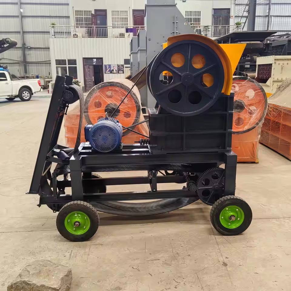 Best Price PE 250*400 Small Jaw Crusher Portable Gold Ore Rock Stone Crushing Equipment for Sale