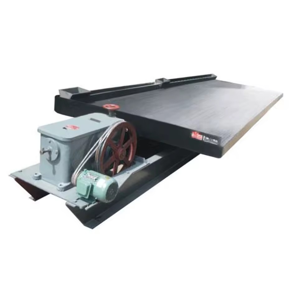 Price msi Mining Gold Panning Equipment Small Shaking Table 6-s Gold Gemini Shaking Table for Sale 6s Tin Shaking Table Machine