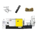 LK DCC400 Cold Chamber Die Casting Machine Aluminum Magnesium Alloy Die Casting Process