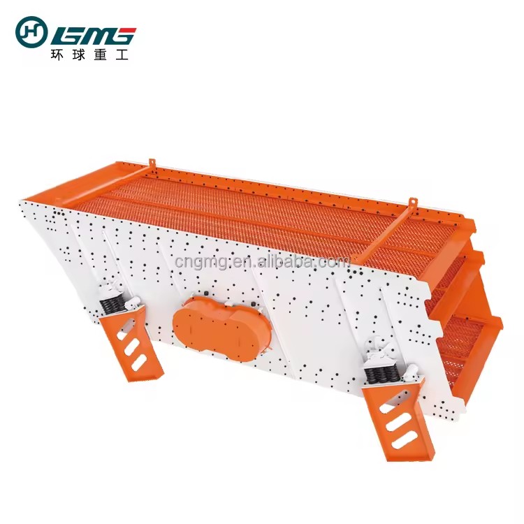 S5X Series Circular Vibrating Screen for Mining & Aggregate, High-Efficiency Sand Screening Machine