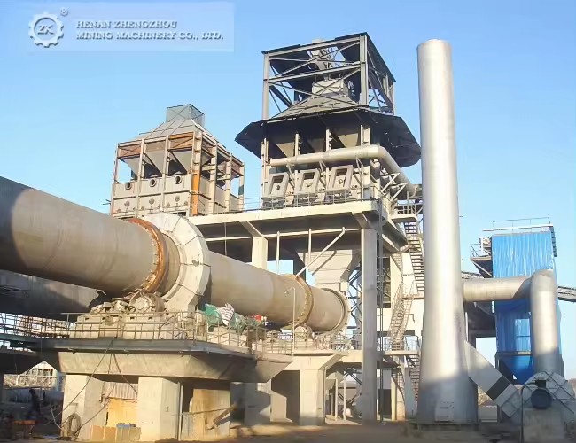Smooth Running Magnesium Oxide Production Line Equipment