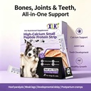 Wholesale Pet High-Calcium Peptide Treats Amino Acid Chelated Calcium Lactoferrin CPP Joint Bone Health Dogs Cats OEM