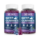OEM Private Label Natural Sleep Gummies Sweet Strawberry Magnesium L-Theanine Deep Sleep Melatonin-free Adult Memory Support