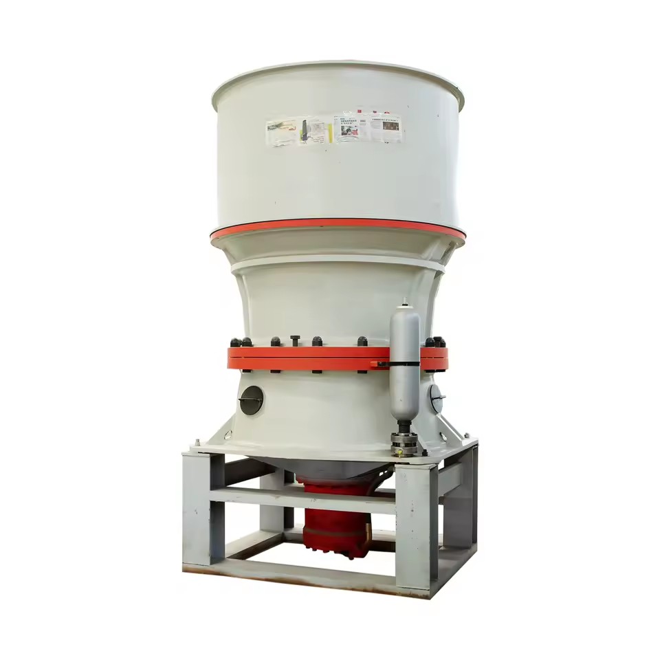 Factory Price Cone Stone Crusher Energy Saving AC Motor Rock Crushing Machine Hydraulic Mining Machinery for Gold Ore Concrete