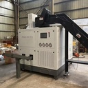 Hydraulic Scrap Aluminum Briquetting Machines Metal Powder Press Briquette Production Line