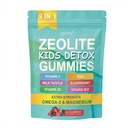 Ready to Ship Low MOQ Wholesale Children Supplement Kids Zeolite Gummies Soft Candy Milk Thistle Nutritional Formula