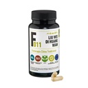 Liu Wei Di Huang Wan 100-Capsule (5:1 Herbal Extract Ratio) Six-Ingredient Pill Nourishes Liver Kidney Yin Fitoki F011 3-Year