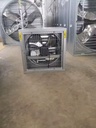 Industrial Heat Extractor Fan All Copper Motor Drum Blower Exhaust Ventilation Fan for Air Cooler