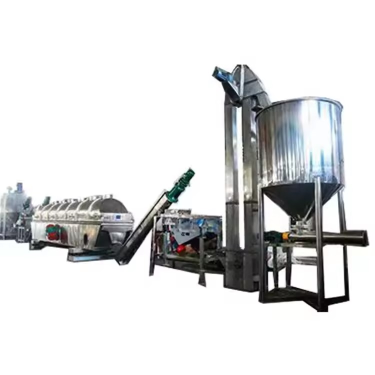 Iodized Salt Production Line Plant Sugar Processing Machines for Refined