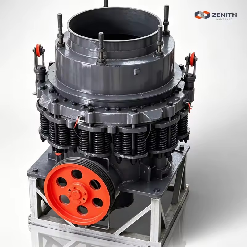 Reliable Cone Crusher with High Crushing Efficiency Mining Machinery Crusher