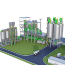 Magnesium Powder Lime Modular Grinding Unit Gypsum Powder Grinding System, Zinc Oxide, Alumina Manganese Dioxide Grinding Plant