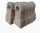 High Toughness Crusher Hammer Head, Wear & Impact Resistant for Mining Crushing Equipment