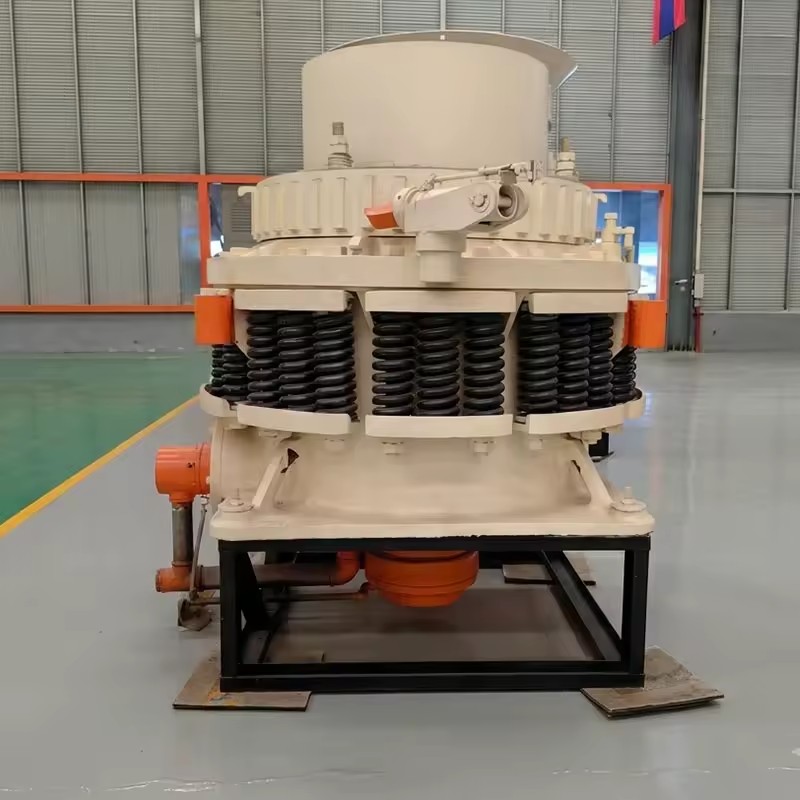 High Efficiency 300HP Single Cylinder Hydraulic Cone Crusher Machine for Hard Rock Crushing Quarry Mining