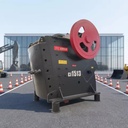 CJ1511 European Jaw Crusher 425-1195t/h Capacity High Productivity with Engine Bearing Gear for Mining Stone Ore Coal