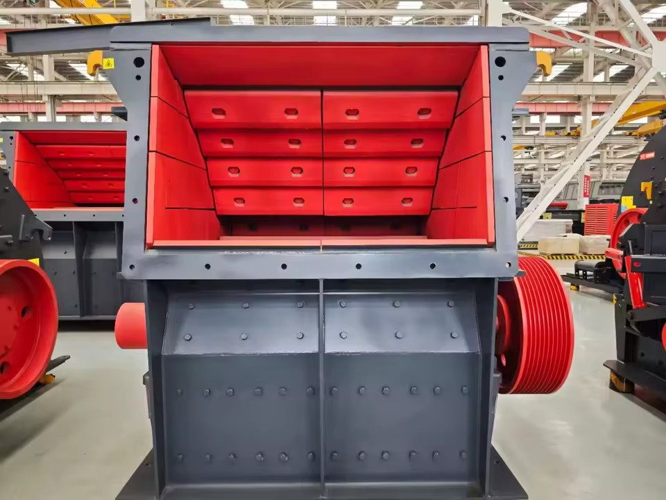 Large Capacity Rock Impact Stone Crusher Environmental Friendly for Concrete Mining Manufacturing Plant