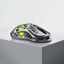 GravaStar Mercury M1 Pro 26000 DPI Bronze Grey Wireless Tri-Mode Magnesium Ergonomic Gaming Mouse PAW3395 Sensor RGB Backlit