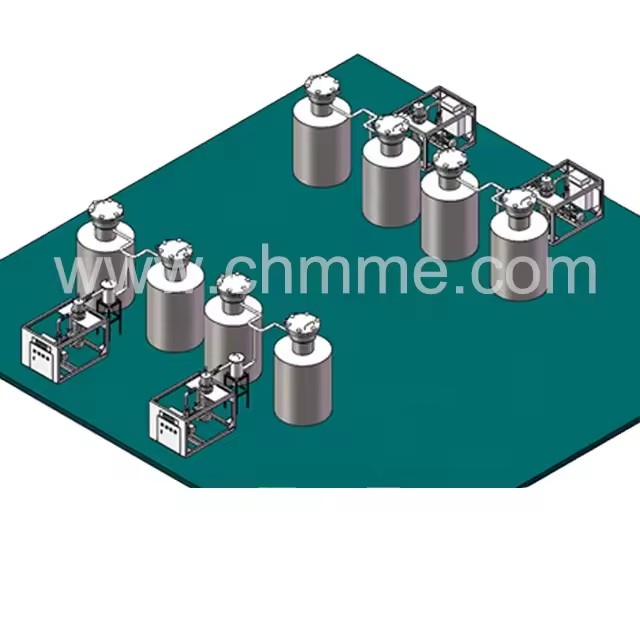 High-purity tellurium production line in mining and metallurgy industry