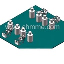 High-purity tellurium production line in mining and metallurgy industry